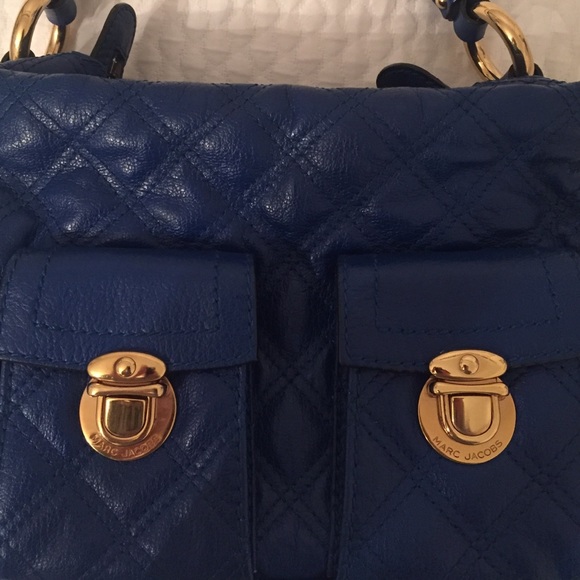 Cobalt blue Marc Jacobs bag - Picture 2 of 4